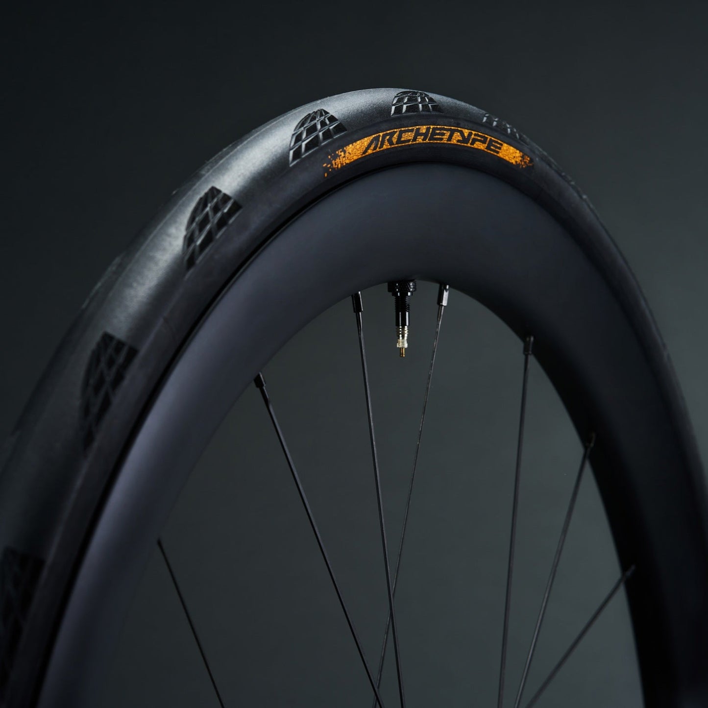 CONTINENTAL ARCHETYPE TDF 2025 700x30c Tubeless Ready Neumático negro - Edición limitada