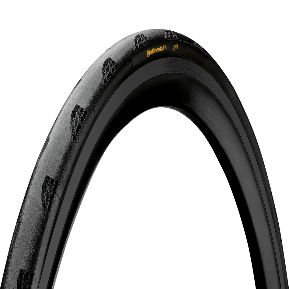 CONTINENTAL ARCHETYPE TDF 2025 700x30c Tubeless Ready Neumático negro - Edición limitada
