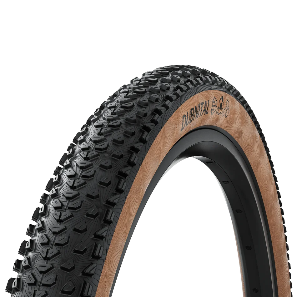 Neumático CONTINENTAL DUBNITAL Trail Grip 29x2.40 Tubeless Ready Blando Marrón