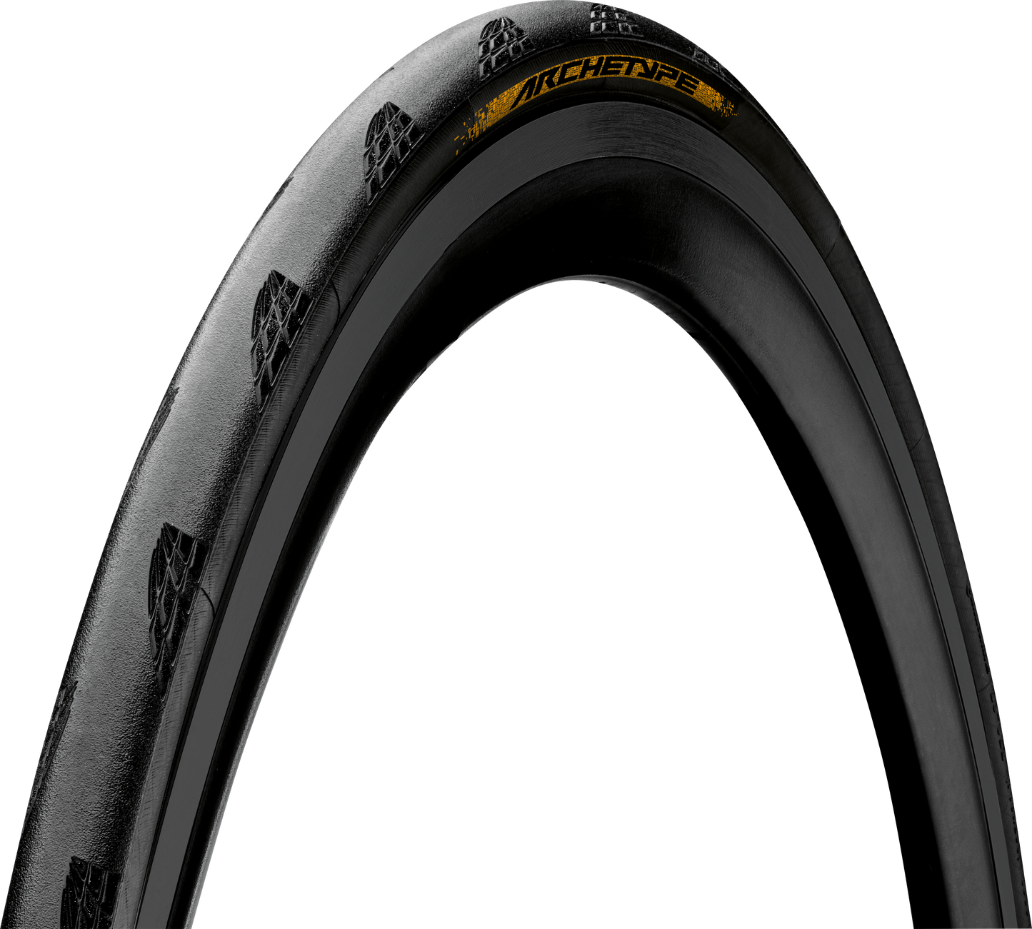 CONTINENTAL ARCHETYPE TDF 2025 700x30c Tubeless Ready Neumático negro - Edición limitada