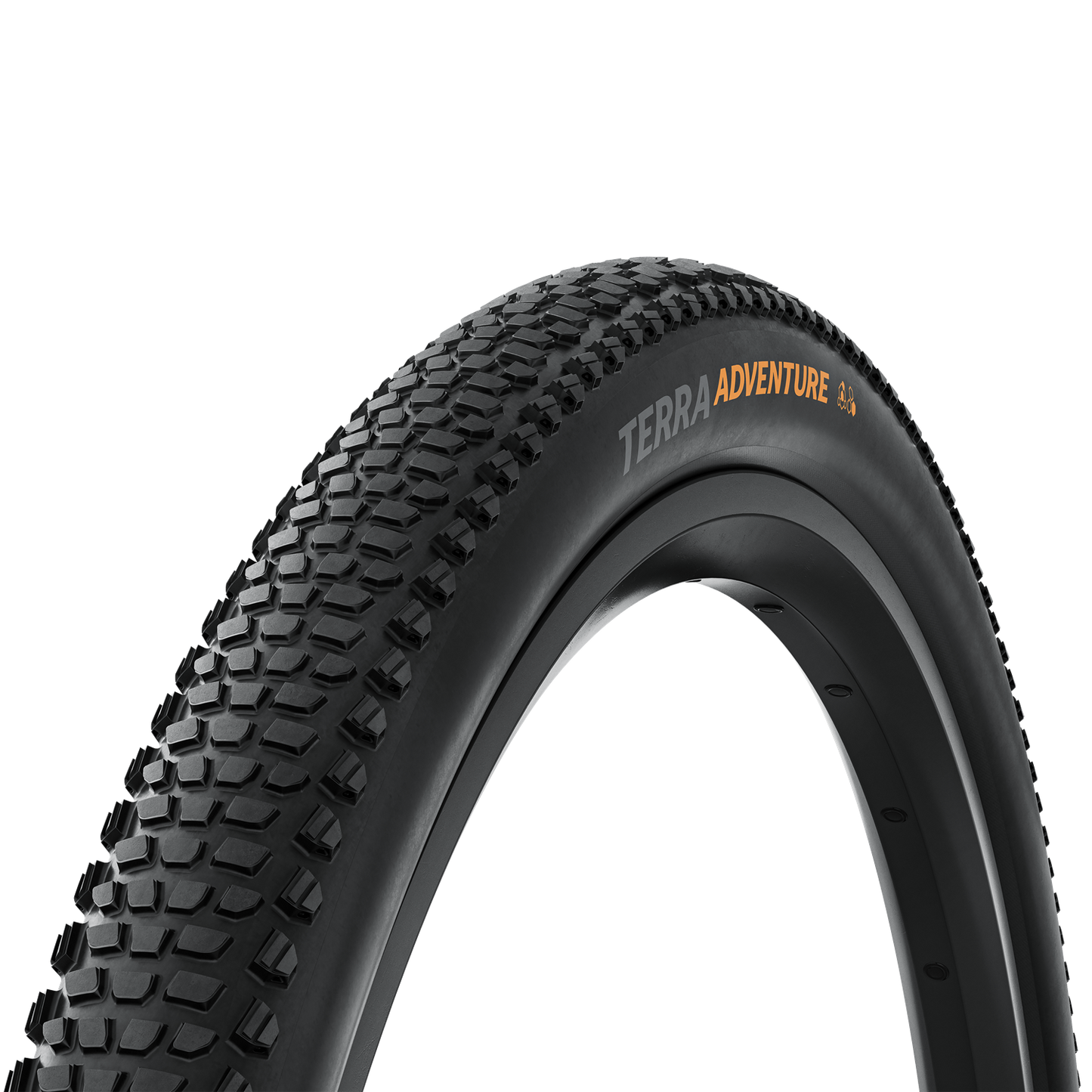 Neumático CONTINENTAL TERRA ADVENTURE TRAIL GRIP 700x45c Tubeless Ready Negro