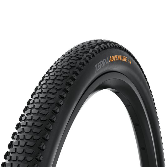 Neumático CONTINENTAL TERRA ADVENTURE TRAIL GRIP 700x50c Tubeless Ready Negro