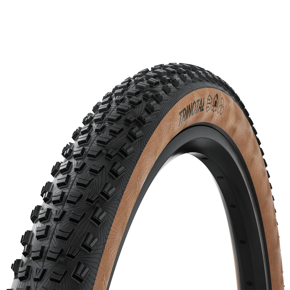 Neumático CONTINENTAL TRINOTAL Trail Grip 29x2.40 Tubeless Ready Blando Marrón