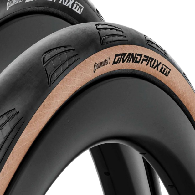 Neumático CONTINENTAL GRAND PRIX 700c Tubeless Ready Marrón