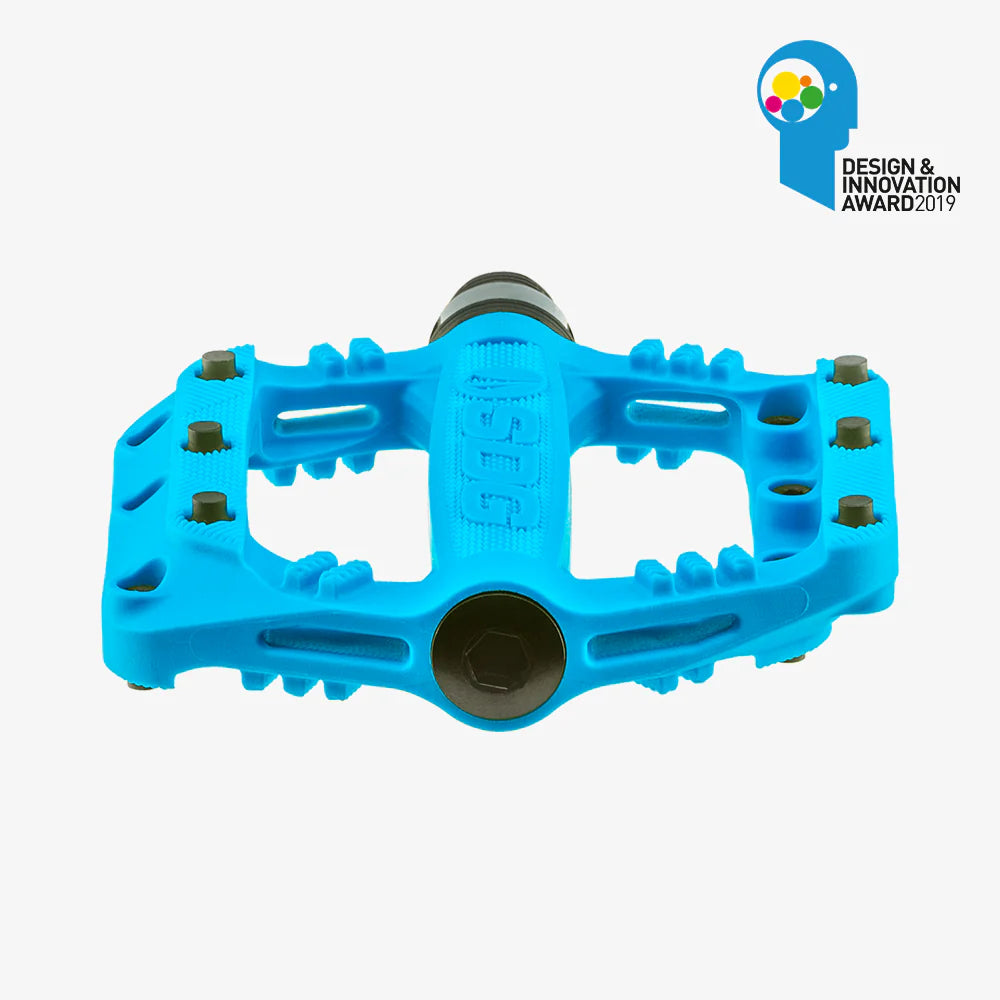 Pedales planos SDG SLATER Junior Azul
