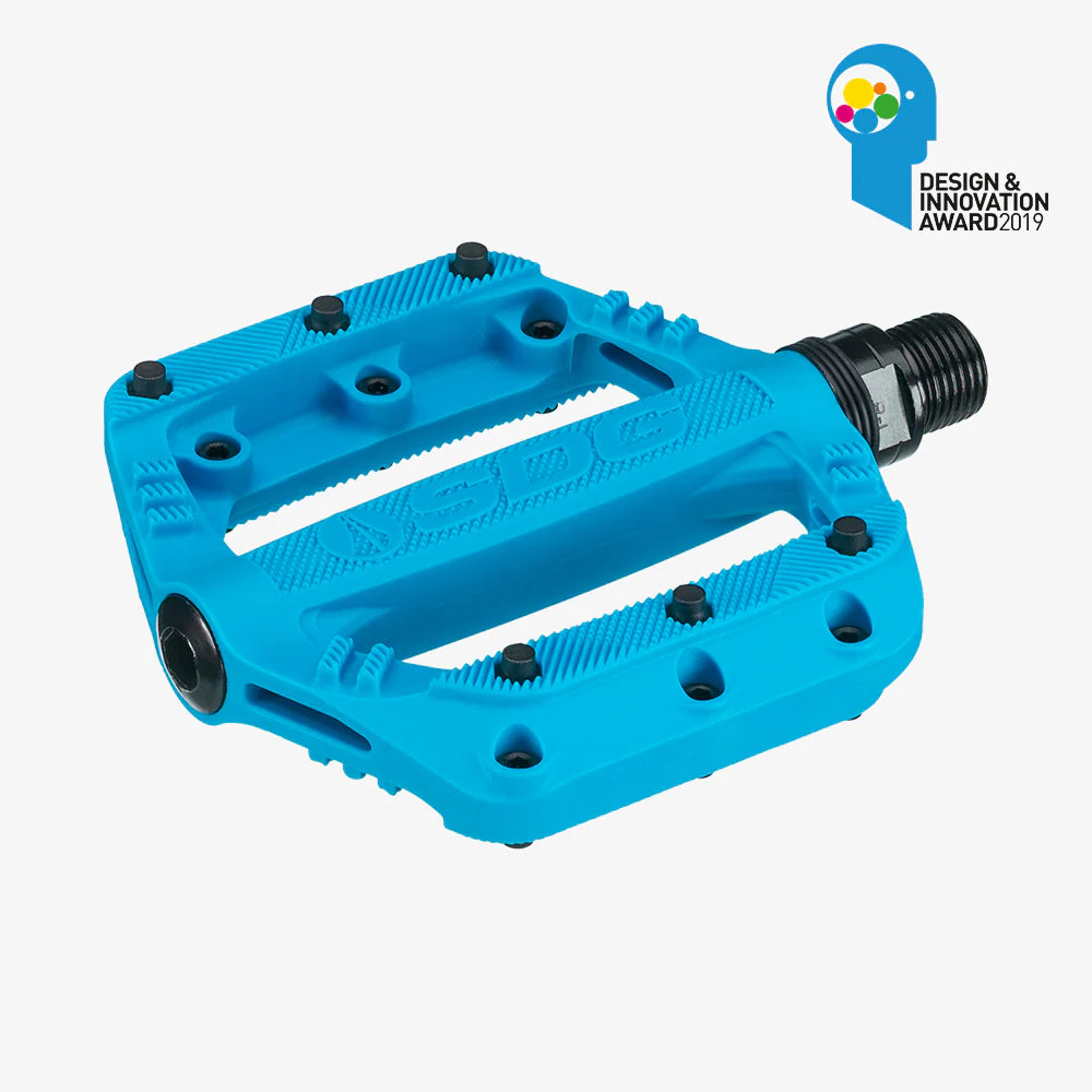 Pedales planos SDG SLATER Junior Azul