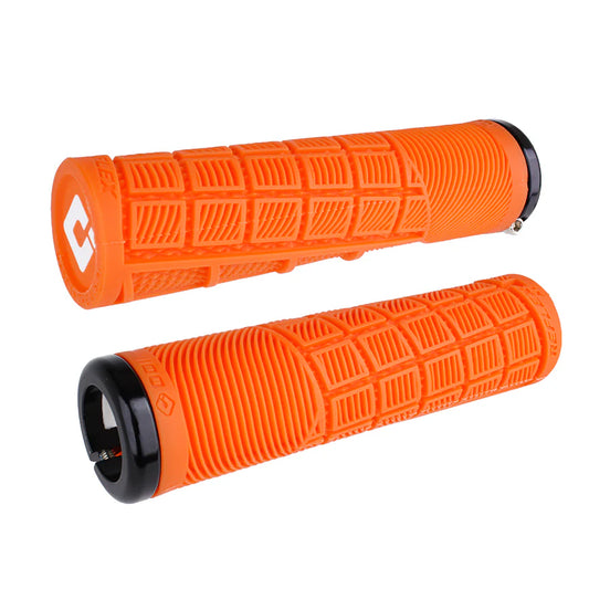Puños ODI REFLEX XL Lock-on 135 mm Naranja
