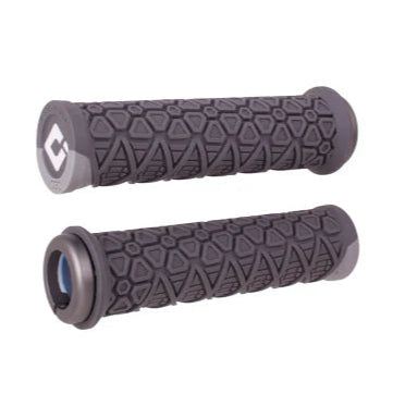 Puños ODI VANQUISH Lock-On 135 mm Gris