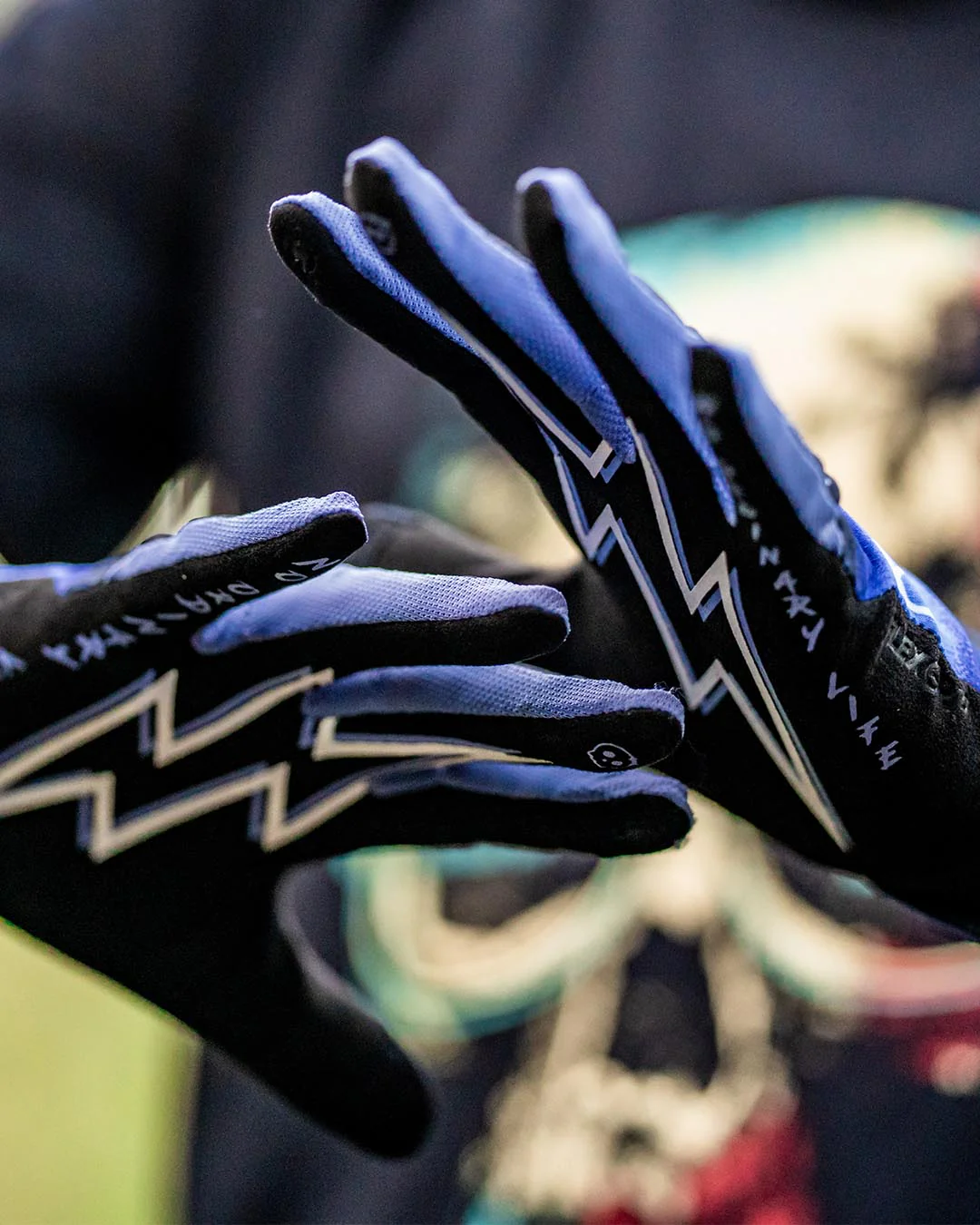 Guantes MTB RACE Ultra Violeta Mujer