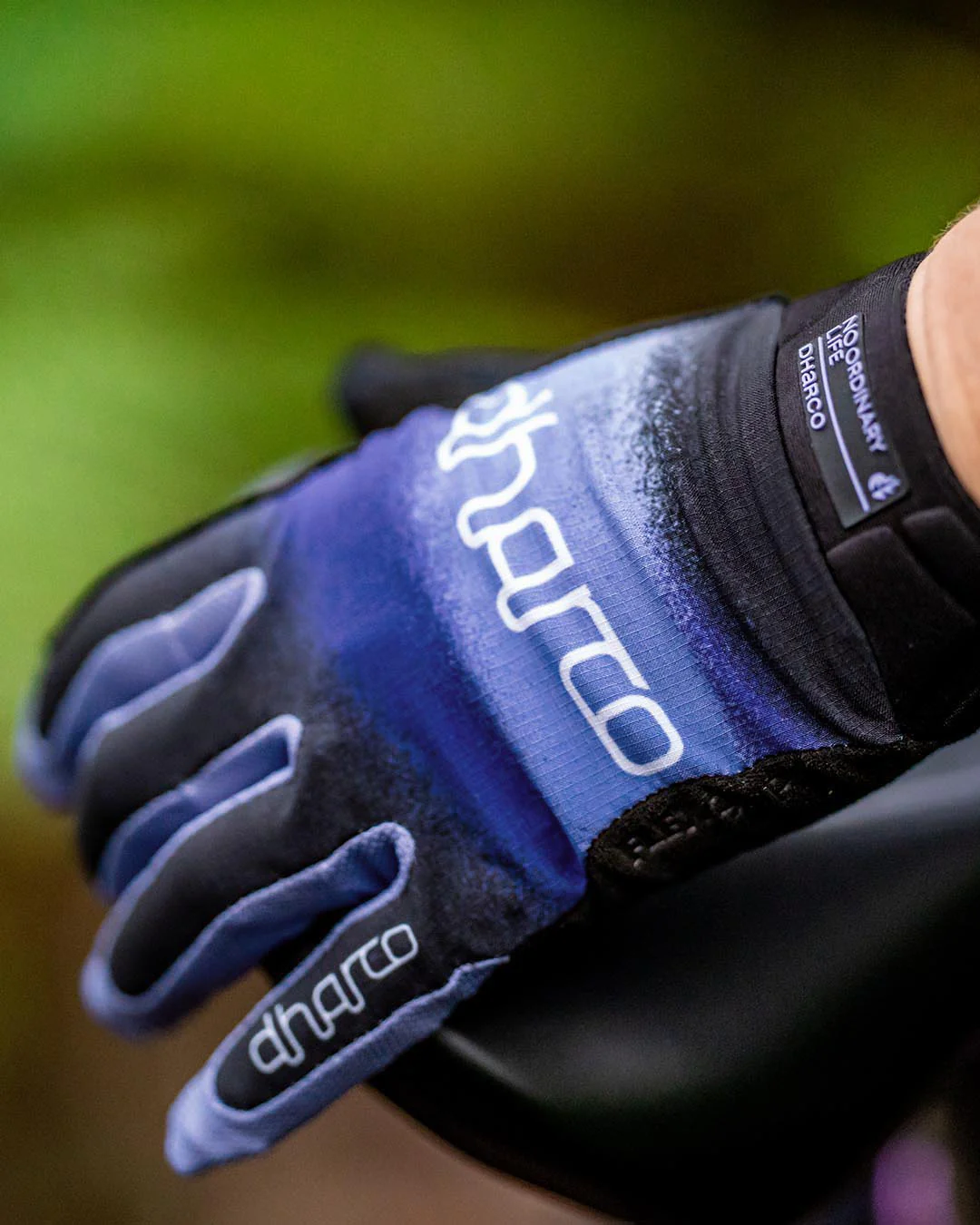 Guantes MTB RACE Ultra Violeta Mujer