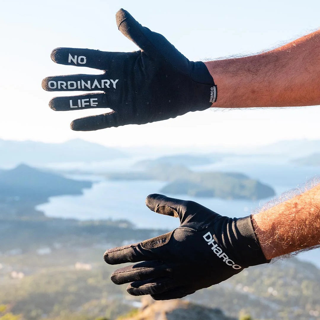 DHARCO TRAIL Guantes Negro