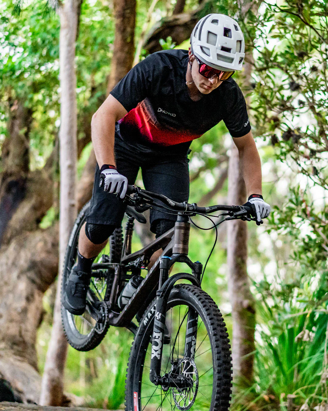 DHARCO RACE Guantes Blanco