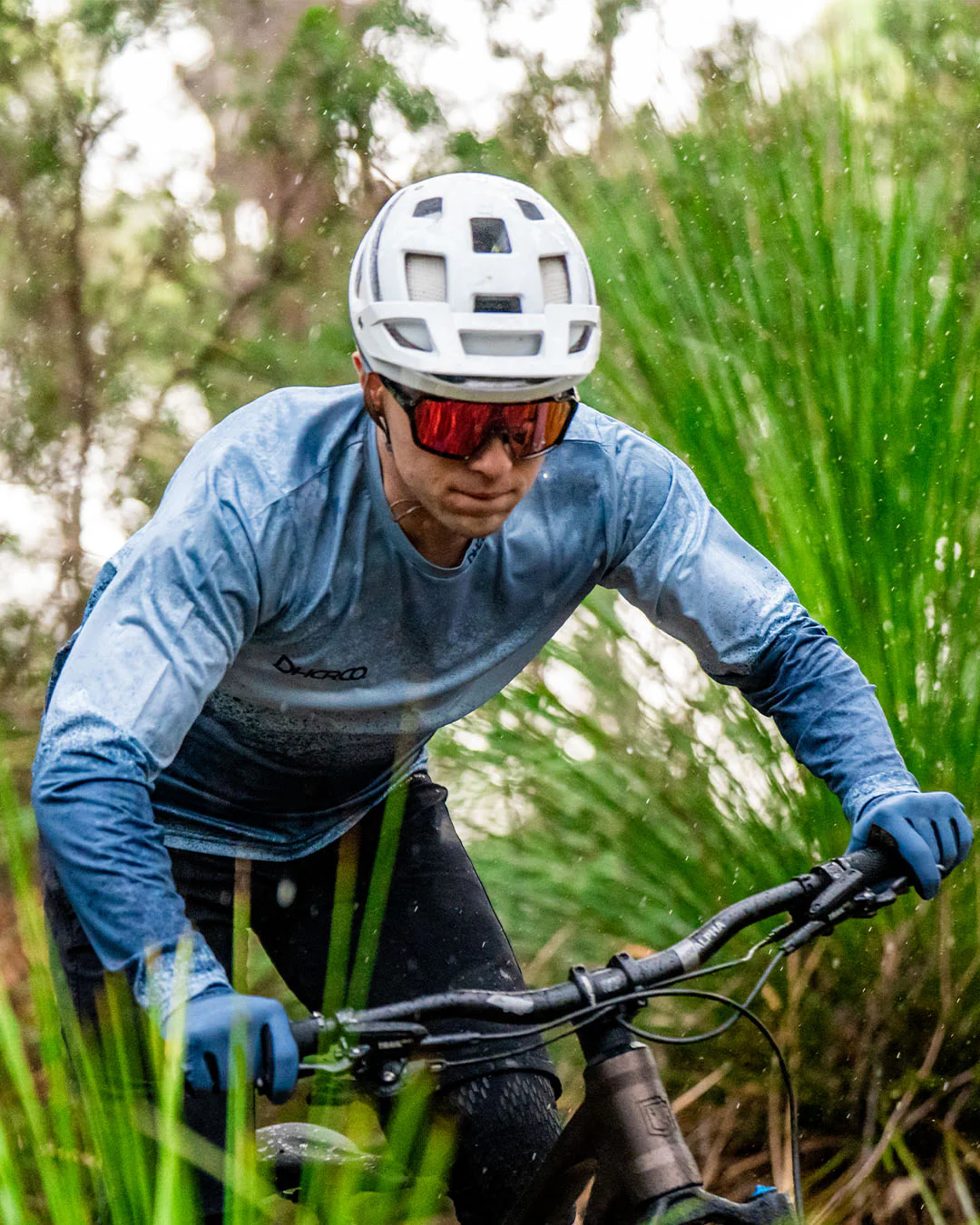 DHARCO TRAIL Guantes Azul