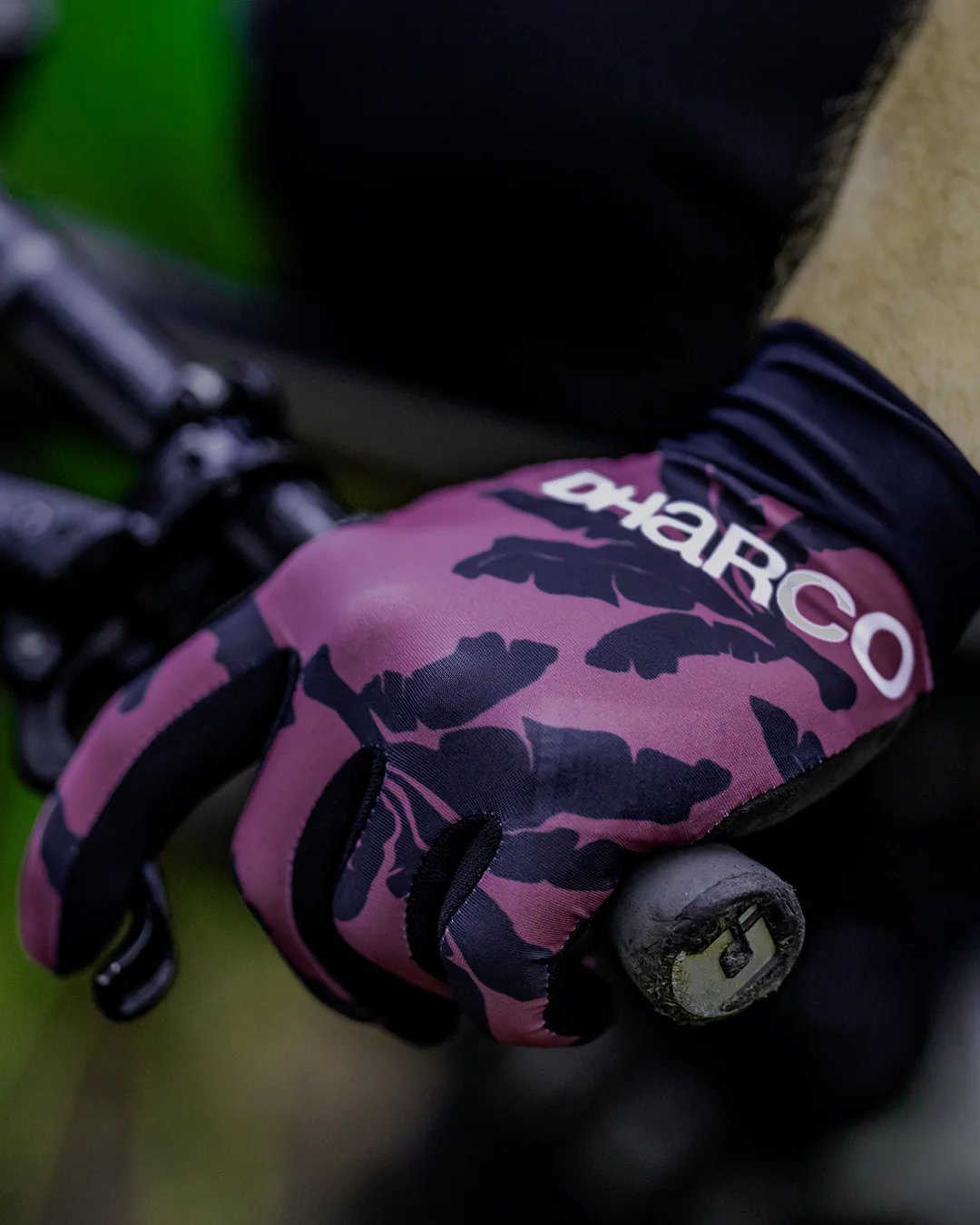Guantes DHARCO TRAIL Morado/Negro