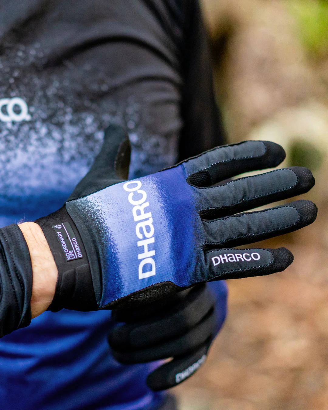 DHARCO RACE ULTRA Guantes Morado
