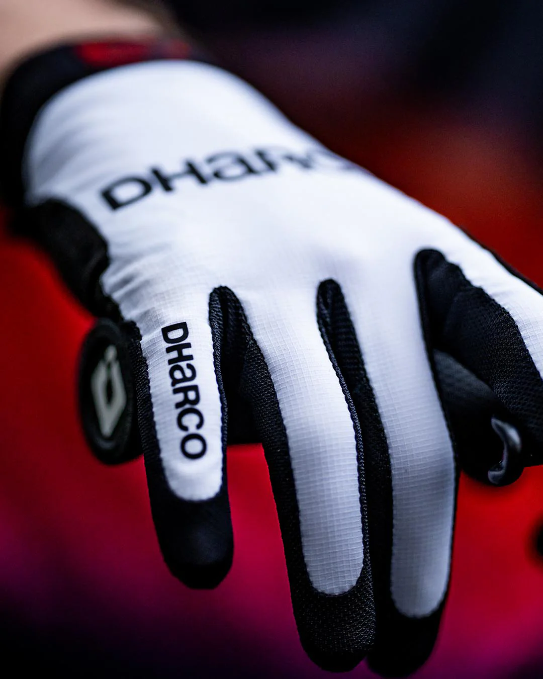 DHARCO RACE Guantes Blanco