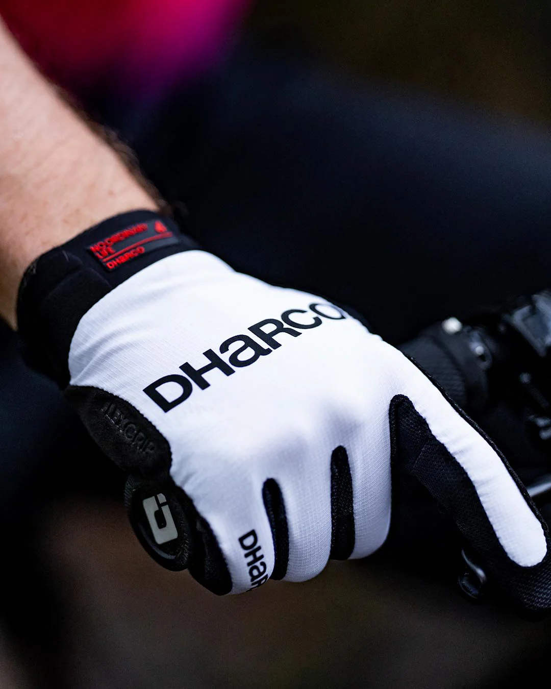 DHARCO RACE Guantes Blanco