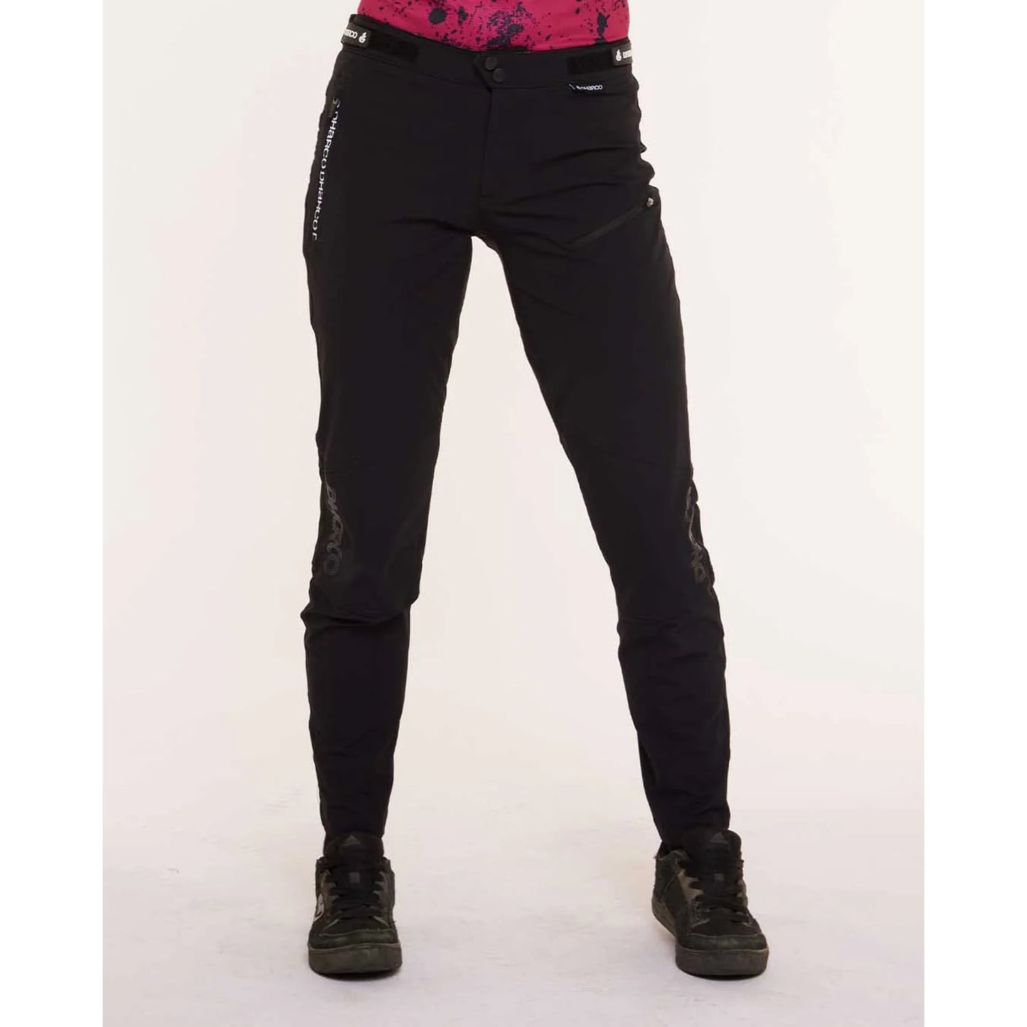 DHARCO GRAVITY Pantalones Mujer Negro