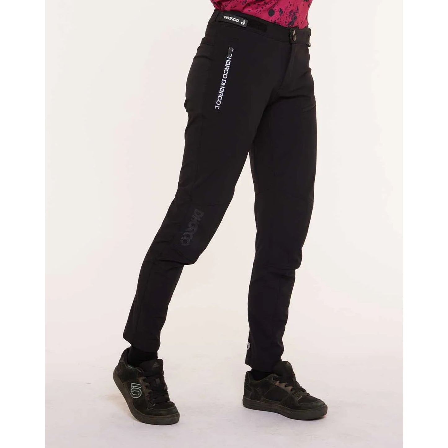 DHARCO GRAVITY Pantalones Mujer Negro
