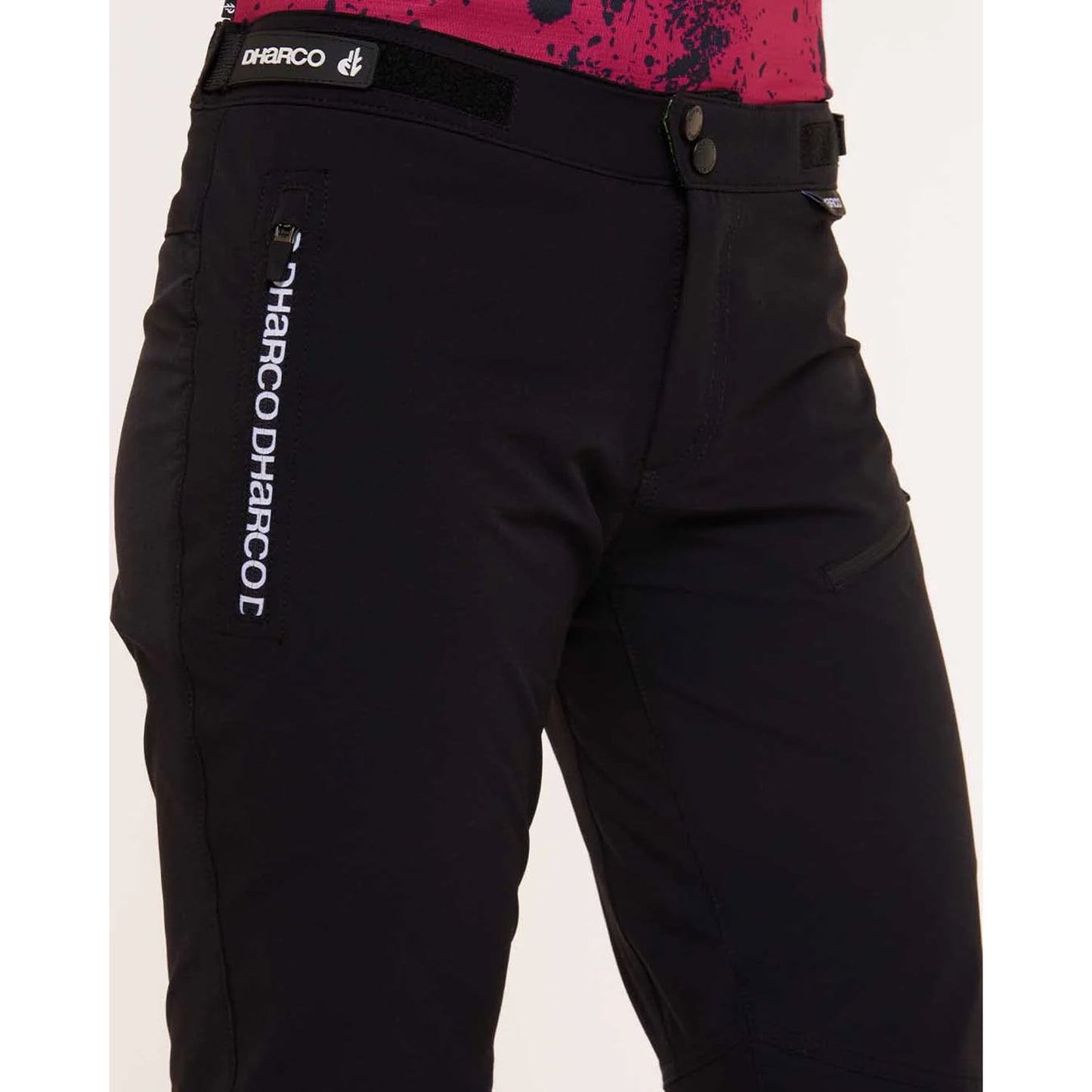 DHARCO GRAVITY Pantalones Mujer Negro