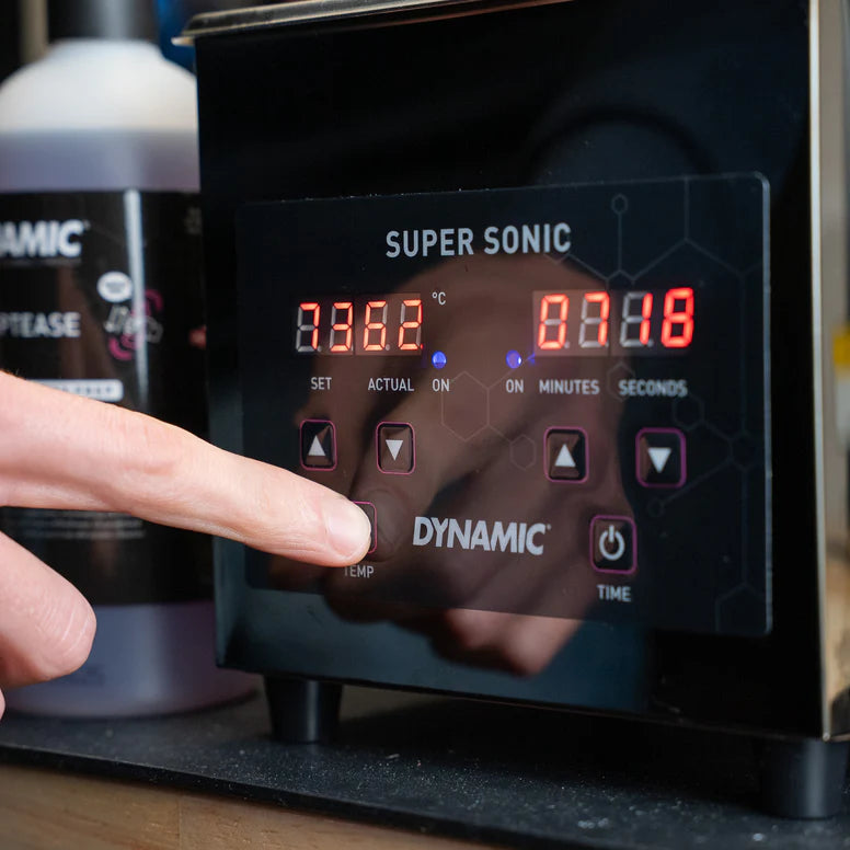 Limpiador ultrasónico DYNAMIC SUPER SONIC