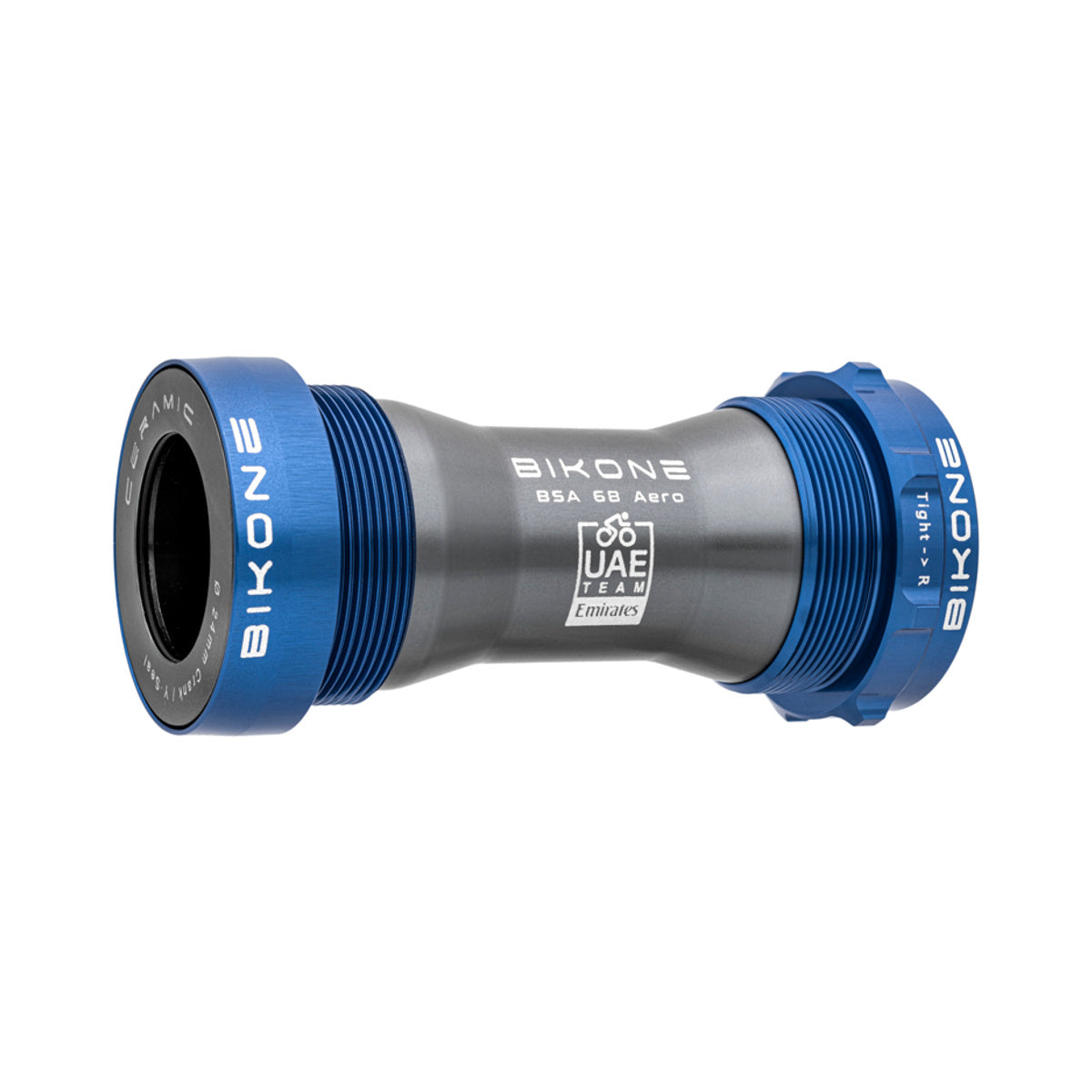 Cazoletas de pedalier BIKONE BSA Ceramic AERO UAE Eje 24 mm