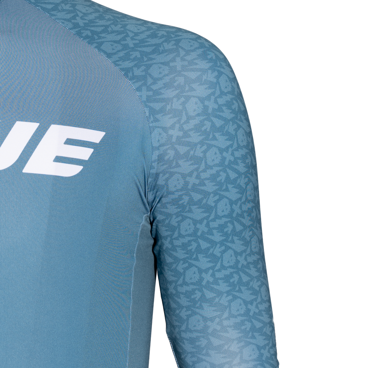 USWE GRUS GRAVEL Maillot de manga corta Azul