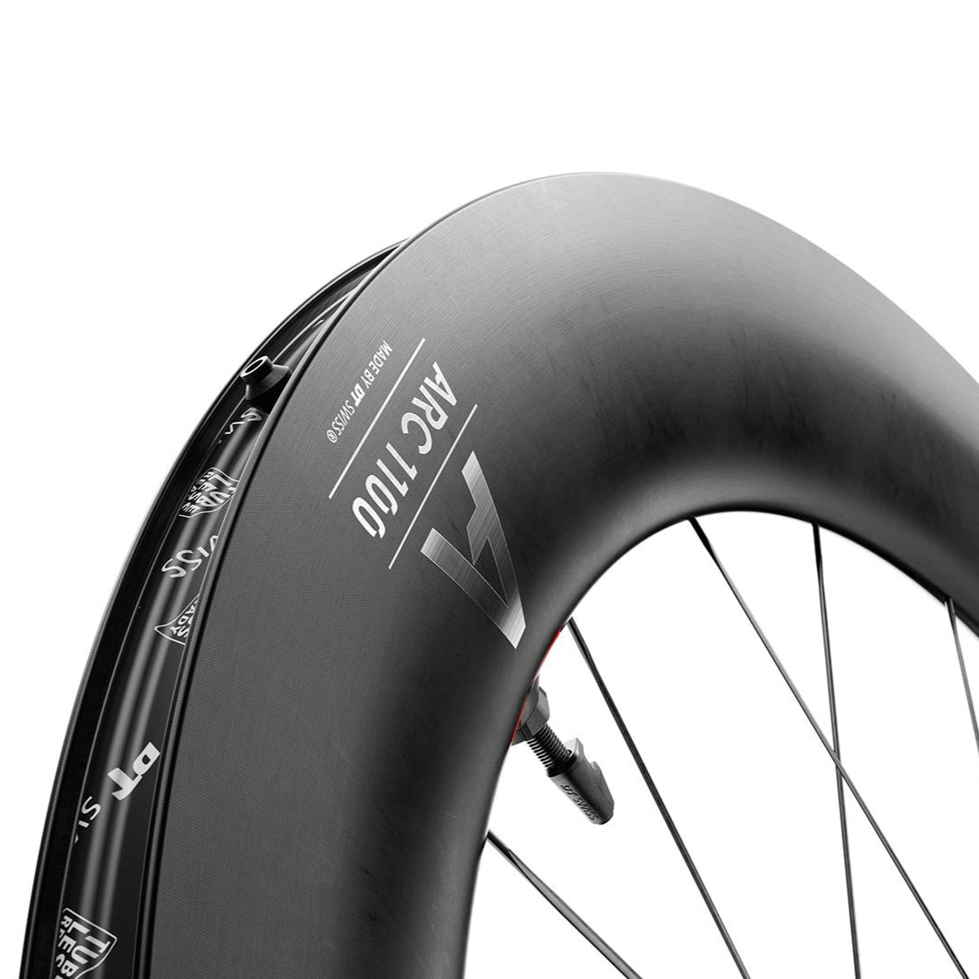 Rueda delantera DT SWISS ARC 1100 DICUT WTS 85 Tubeless Ready (Center Lock)