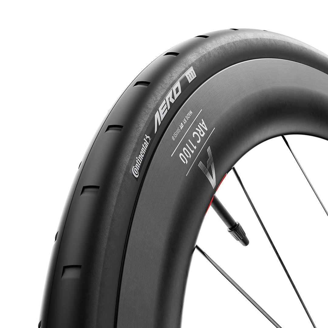 Par de ruedas DT SWISS ARC 1100 DICUT WTS 65 Tubeless Ready (Center Lock)