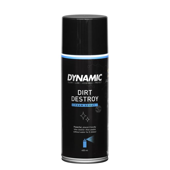 DYNAMIC DIRT DESTROY SPRAY Limpiador de Bicicletas (400ml)