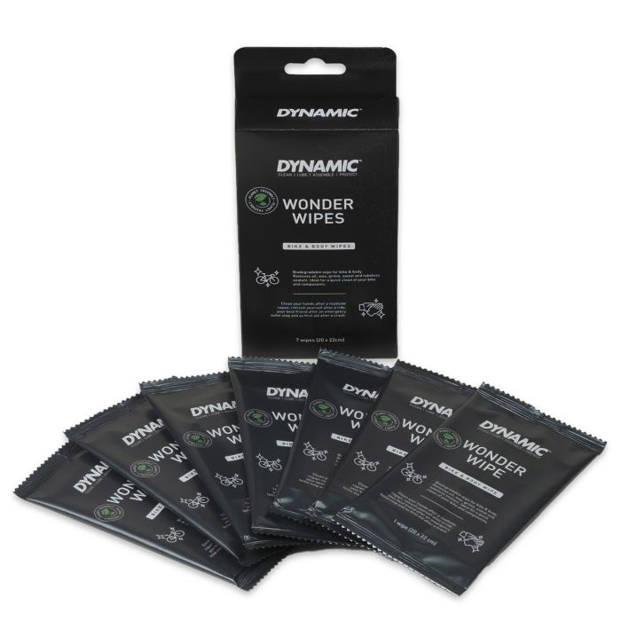 Toallitas multifunción DYNAMIC WONDER WIPES (7 piezas)