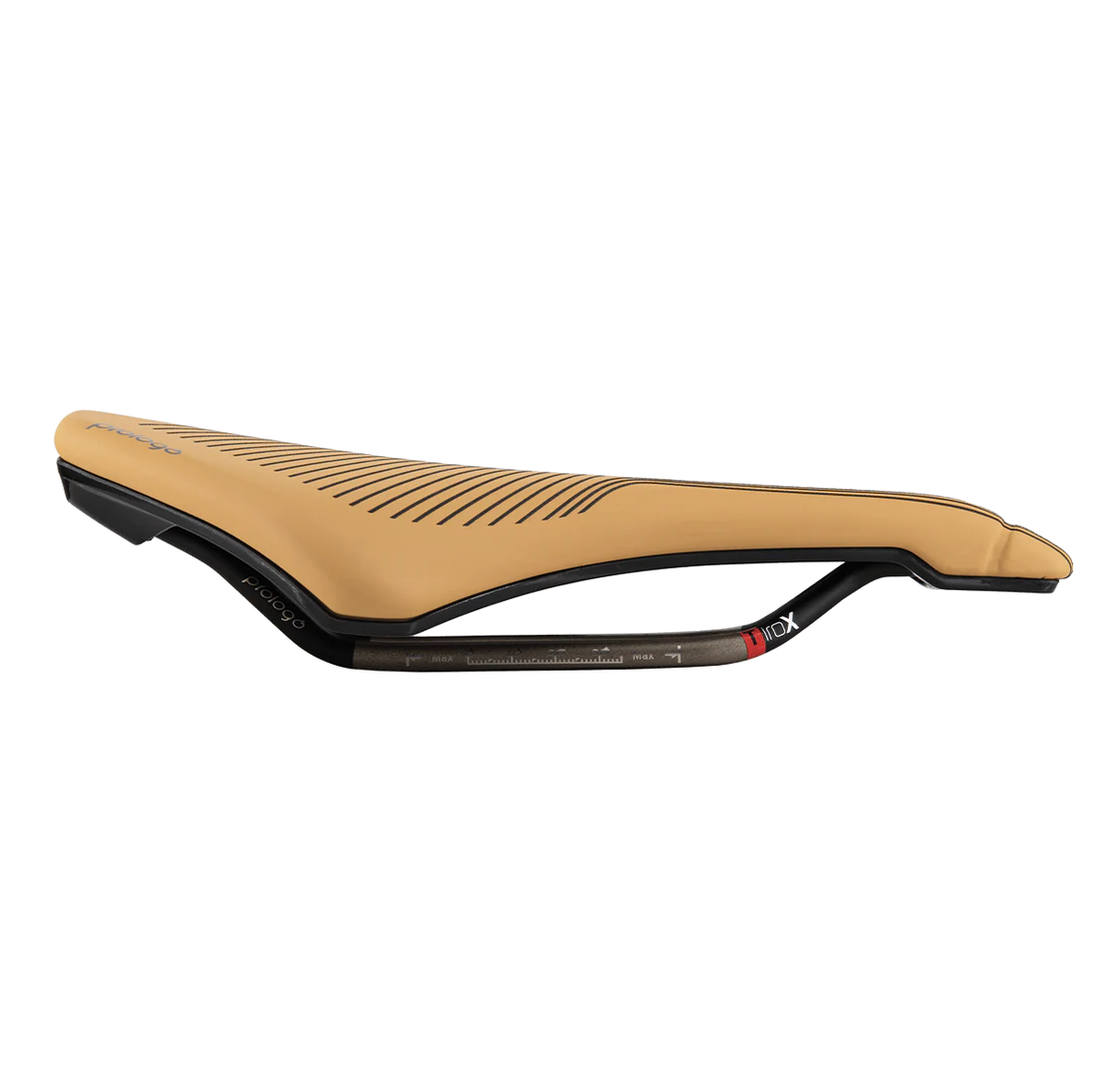 Sillín PROLOGO DIMENSION AGX SLIDE CONTROL Rails Tirox Beige