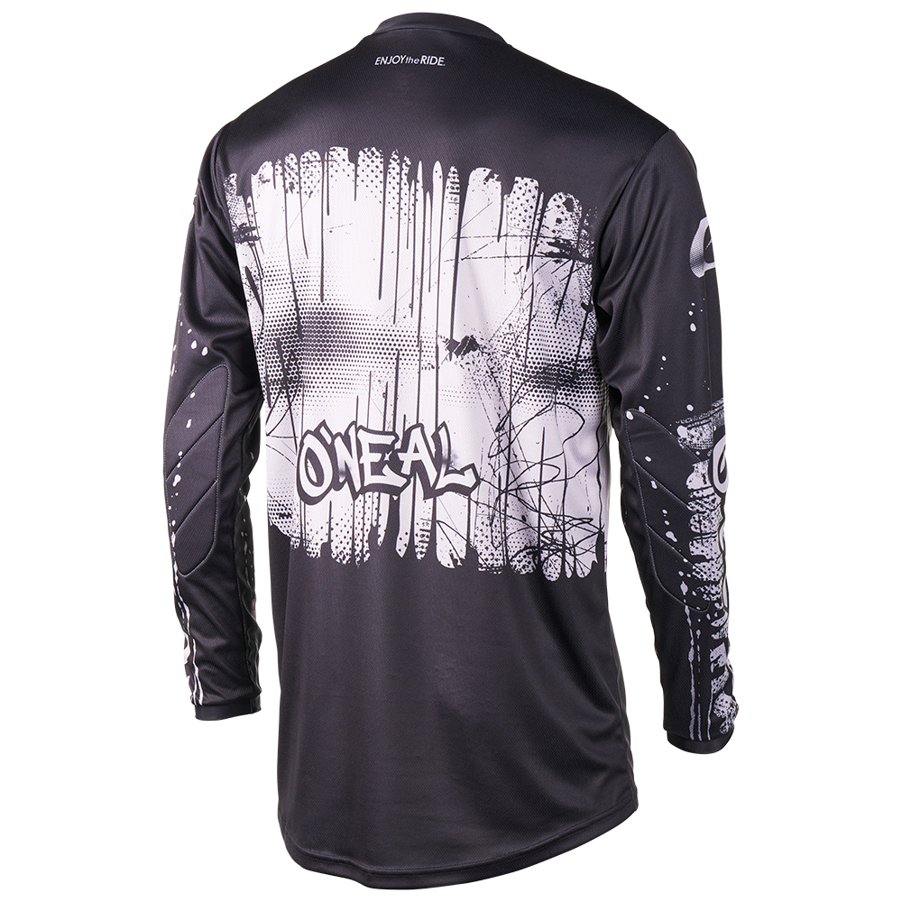 Maillot O'NEAL ELEMENT RANCID Mangas Largas Junior Negro/Gris