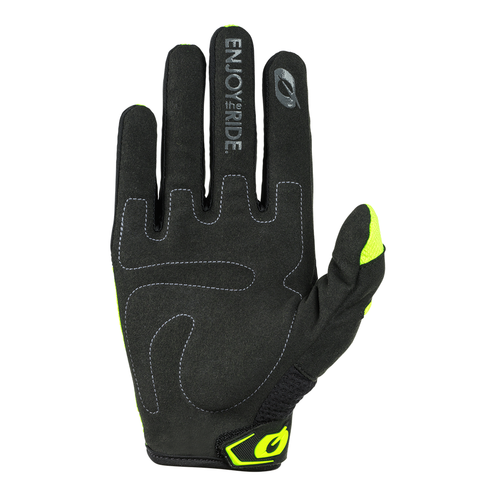 Guantes O'NEAL ELEMENT RACEWEAR Junior Negro/Amarillo