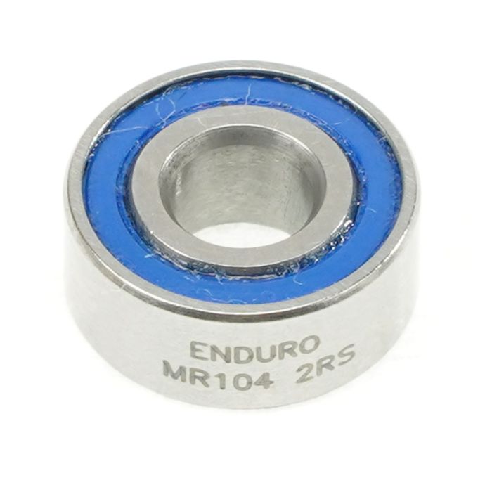 RODAMIENTOS ENDURO MR 104 2RS - ABEC 3 - 4x10x4