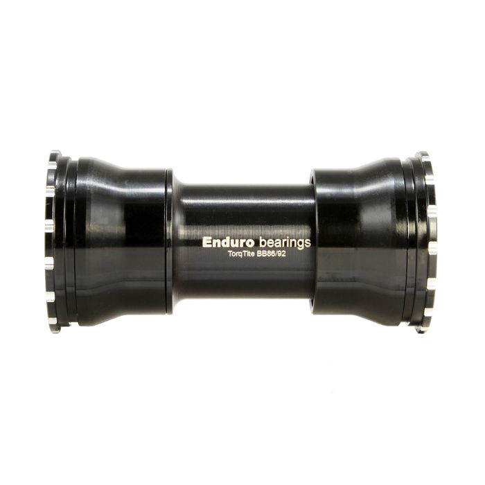 ENDURO BEARINGS TorqTite BB86/92 Eje de pedalier 24mm Acero inoxidable Negro