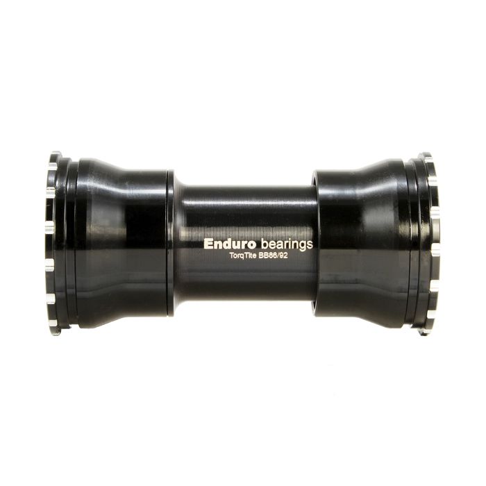 ENDURO BEARINGS TorqTite BB386 Eje de pedalier 24mm XD-15 Pro - Negro