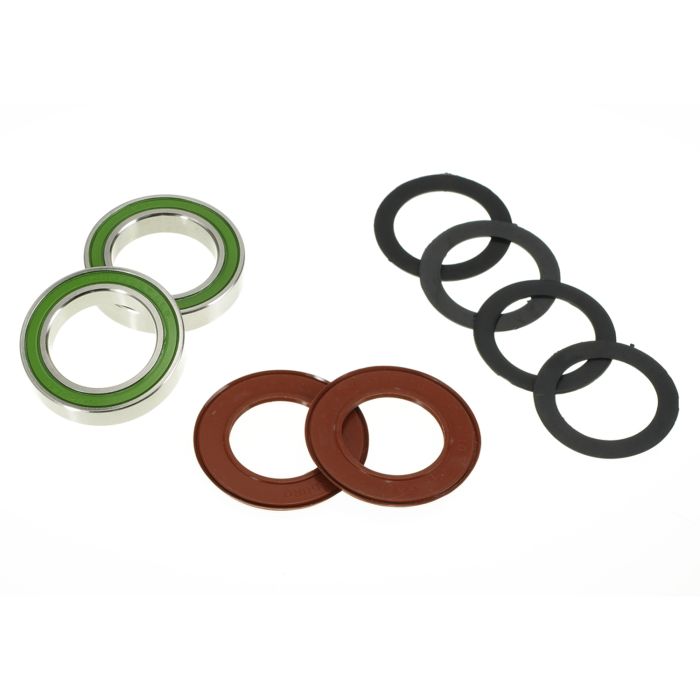 Kit Cojinetes para ENDURO Cojinetes de pedalier Acero inoxidable Contact Oblique BB90/95 Shimano HollowTech II (24x37mm)