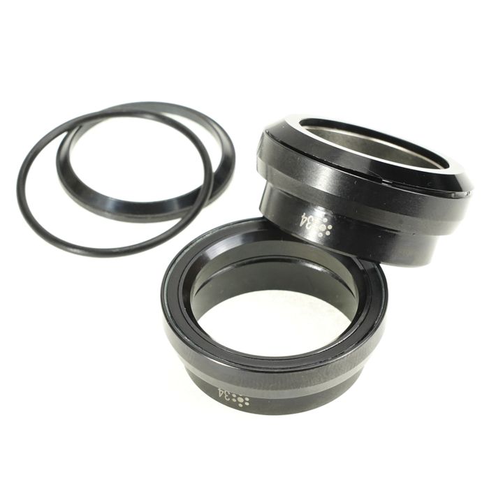 ENDURO BEARINGS Juego de dirección 1 1/8 EC34/EC34mm Black Oxide