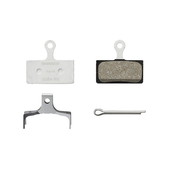 SHIMANO G05A-RX pastillas de freno orgánicas