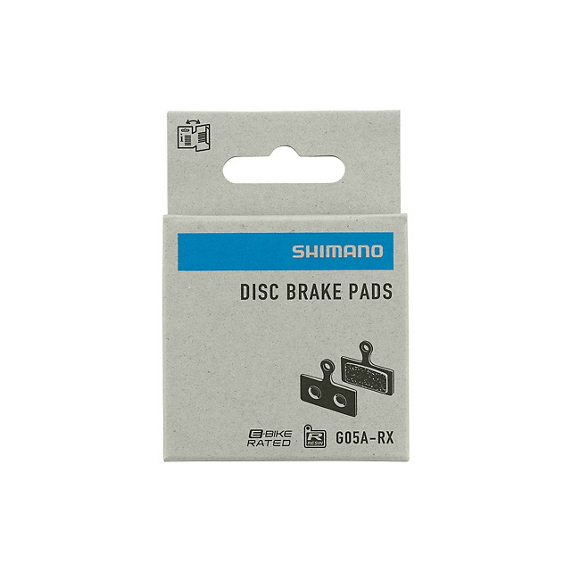 SHIMANO G05A-RX pastillas de freno orgánicas