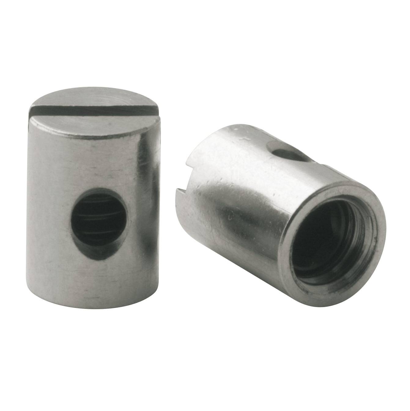 Kit de 5 sujetacables ELVEDES diam 5x7mm Latón