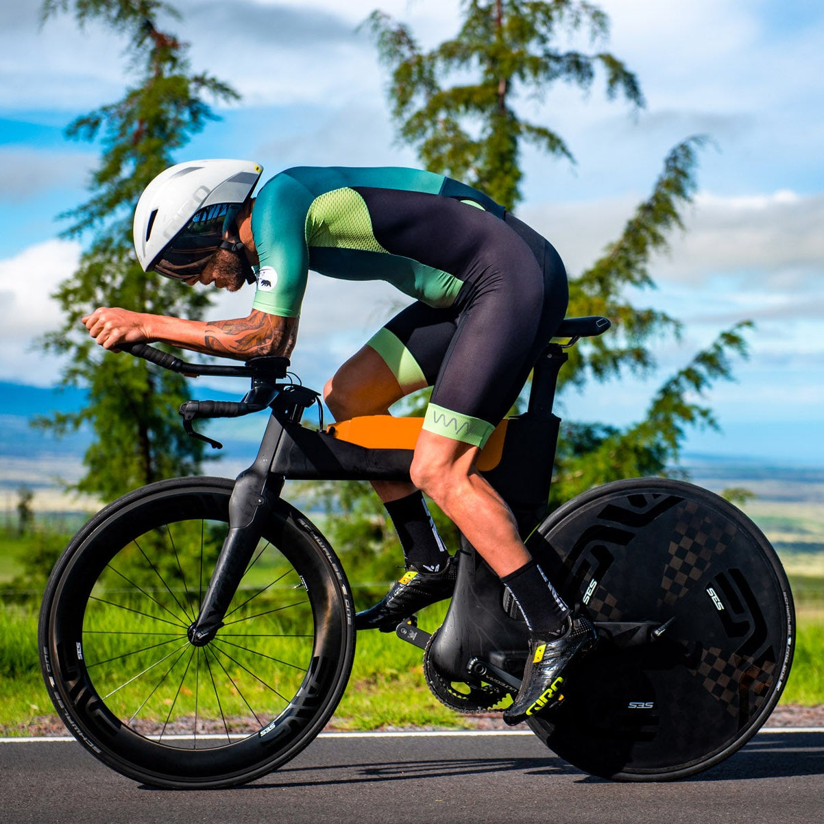 Rueda trasera ENVE SES - Tubeless Ready