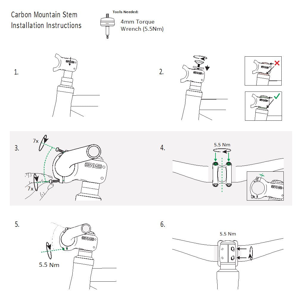 Potencia ENVE M7 Carbon