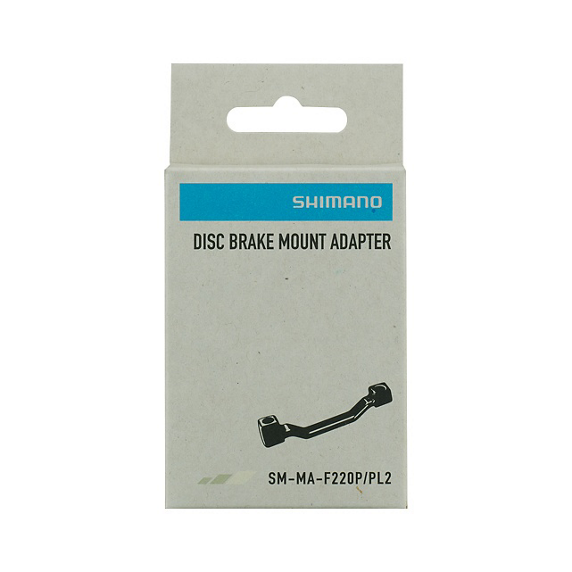 SHIMANO Adaptador para pinza de disco 220mm SM-MA-F220P/PL2