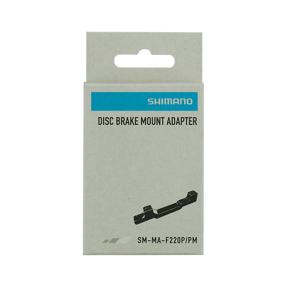 SHIMANO Adaptador para pinza de disco 220mm SM-MA-F220P/PM