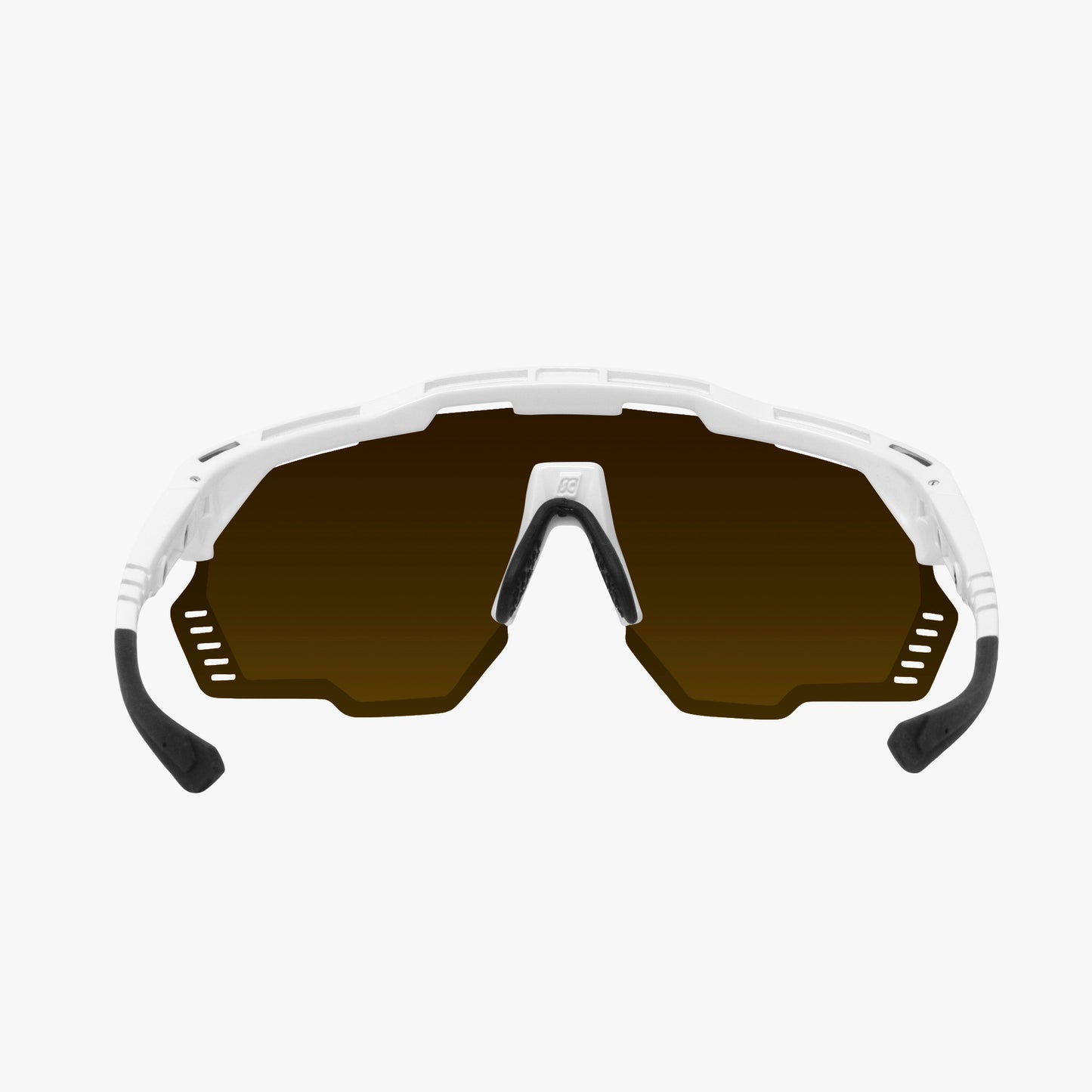 Gafas de sol SCICON AEROSHADE KUNKEN Blanco Multimirror Bronce