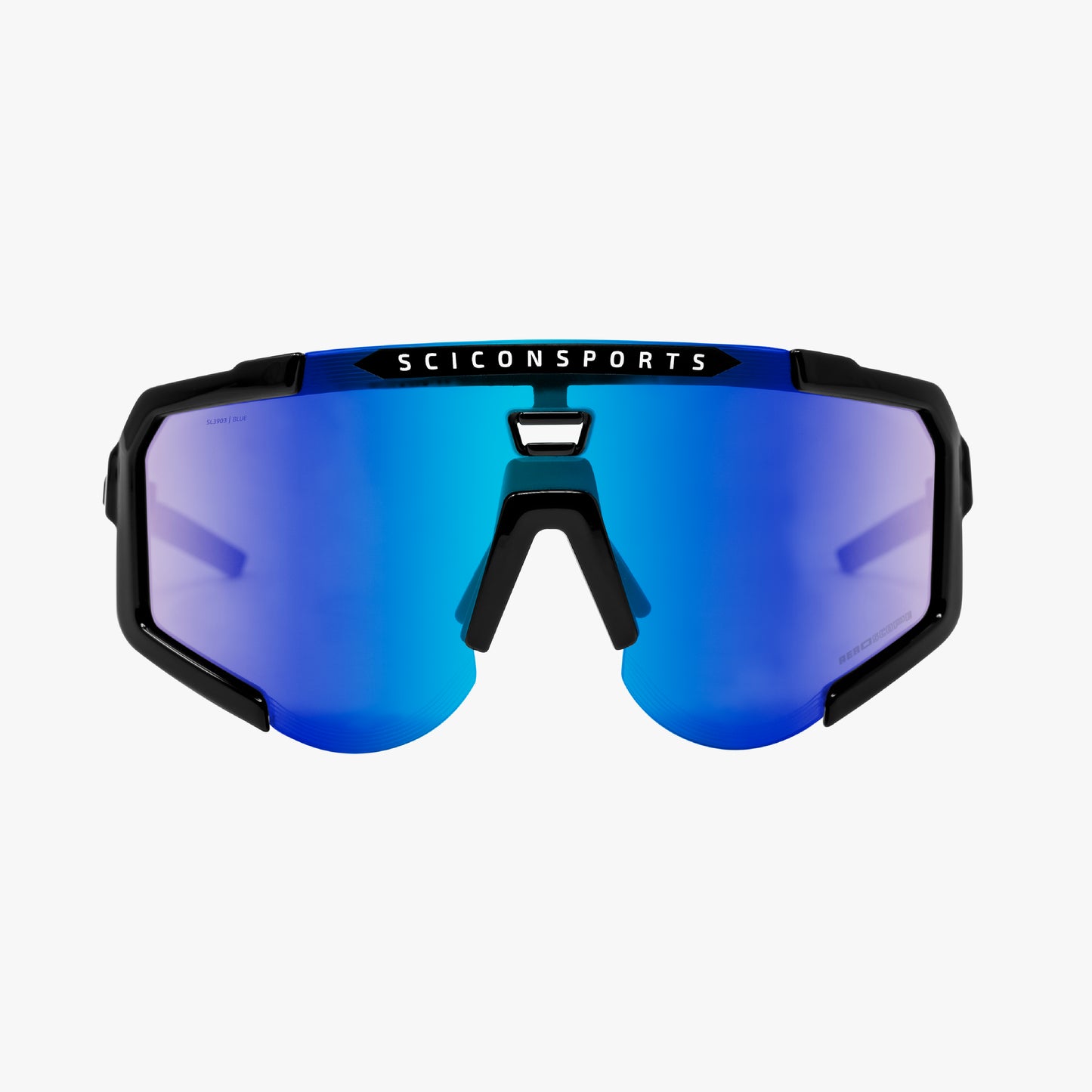 Gafas SCICON AEROSCOPE Negro Multimirror Azul