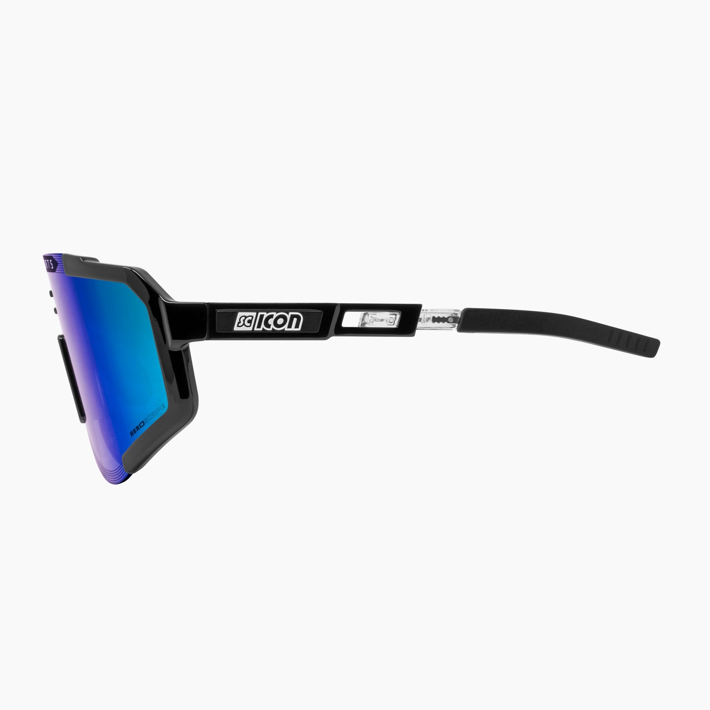 Gafas SCICON AEROSCOPE Negro Multimirror Azul