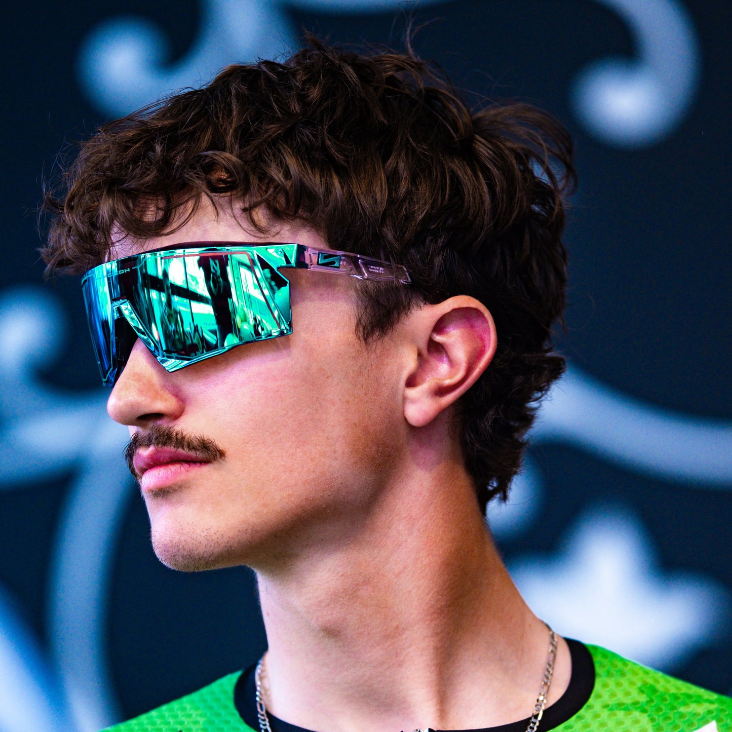 Gafas SCICON AEROSTORM Multimirror Verde